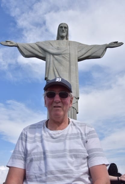 Michael Snelling in Rio