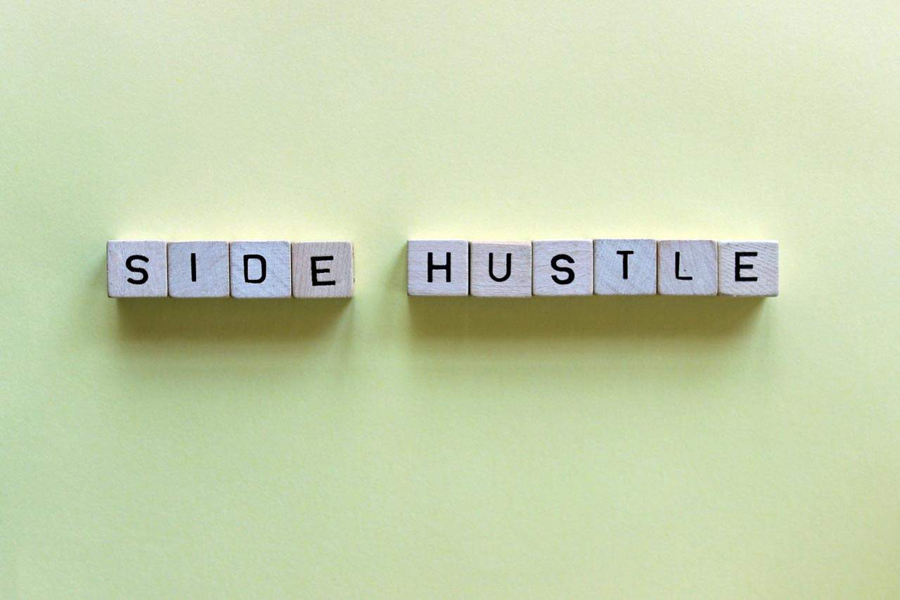 Side Hustle_Invest Blue
