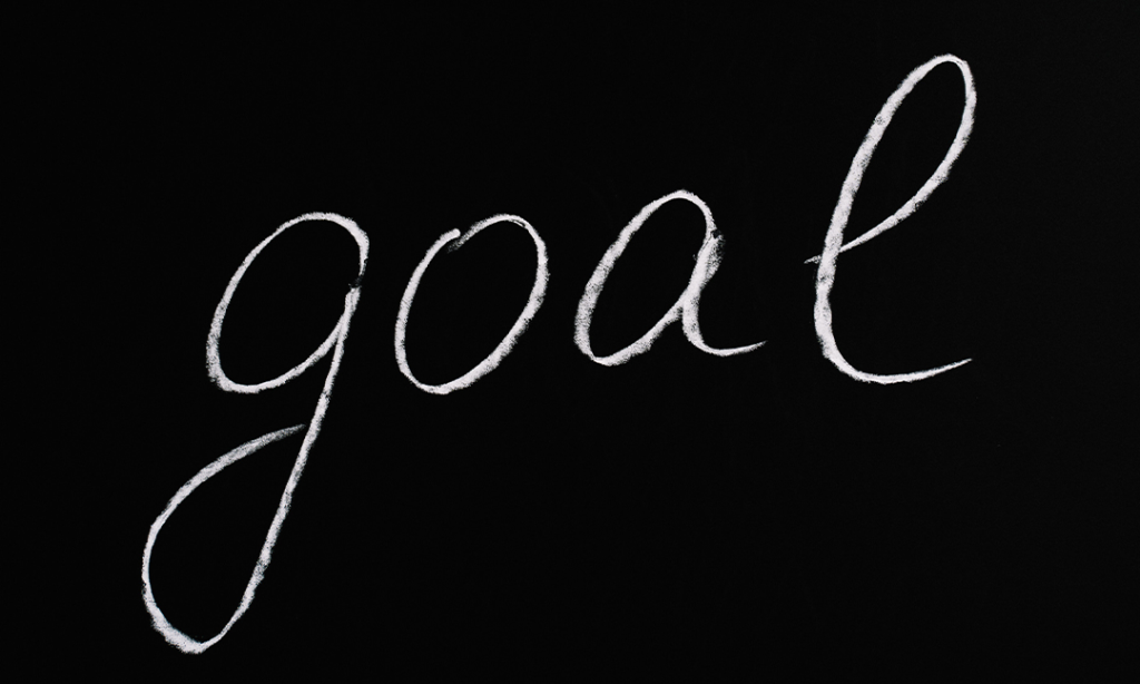 setting goal
