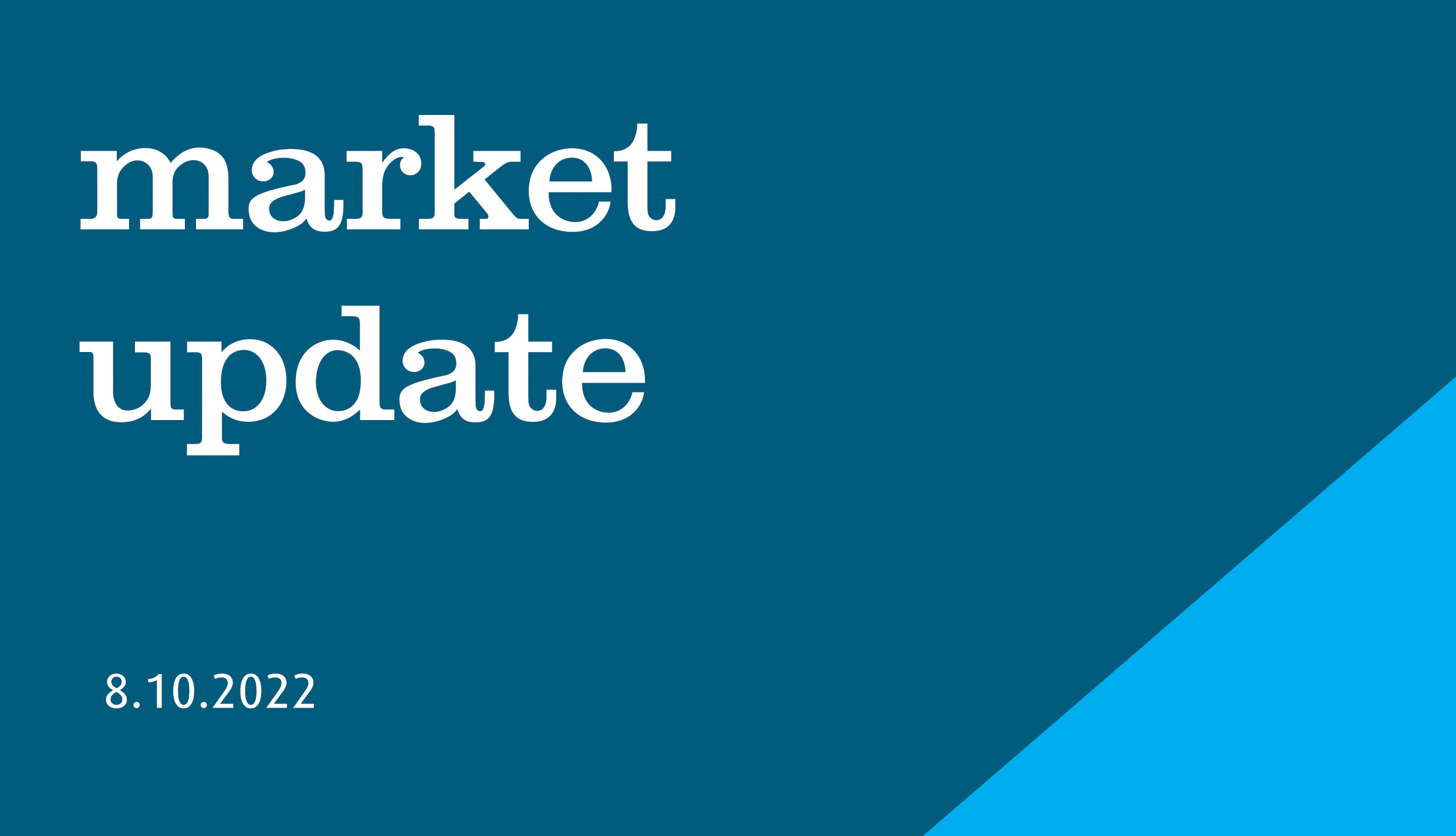 market update AMP header 8-10