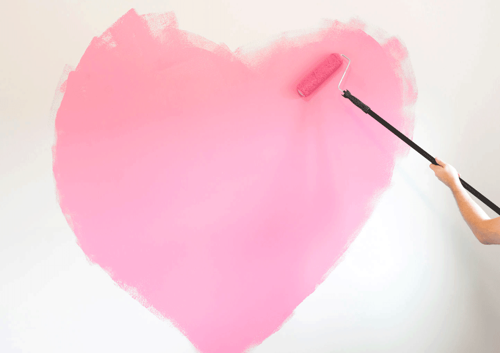 paint your future heart